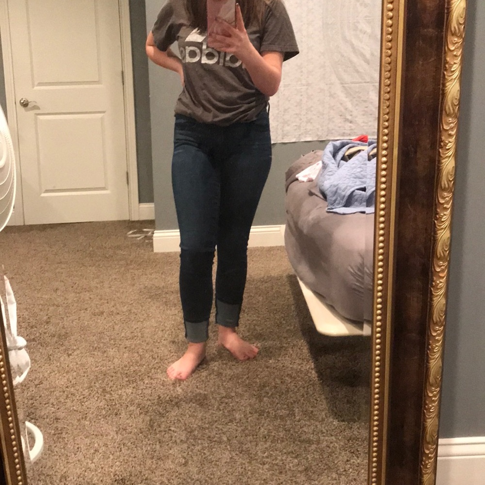 american eagle super skinny jegging